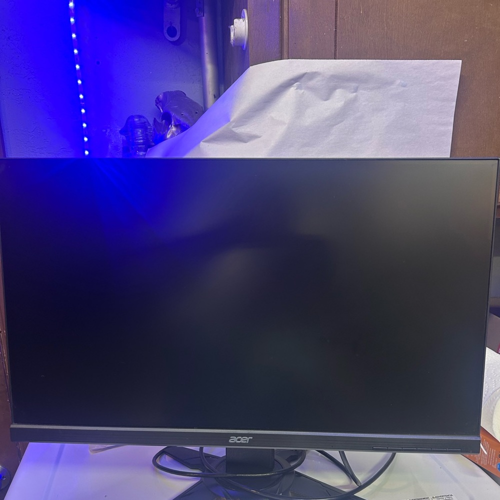 Acer XF251Q Black Monitor gaming